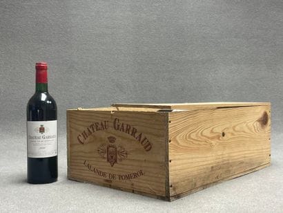 CHATEAU GARRAUD, Pomerol, 1996, 9 bouteilles...