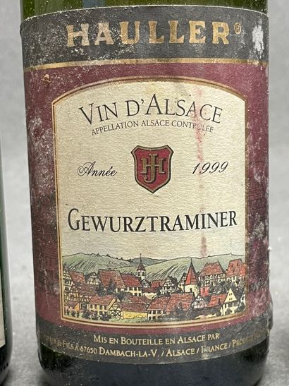 GEWURZTRAMINER. 
-Klipfel, 1999, 2 bouteilles....