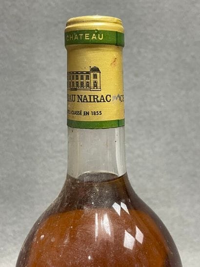 CHATEAU NAIRAC. 1990. 1 Magnum.