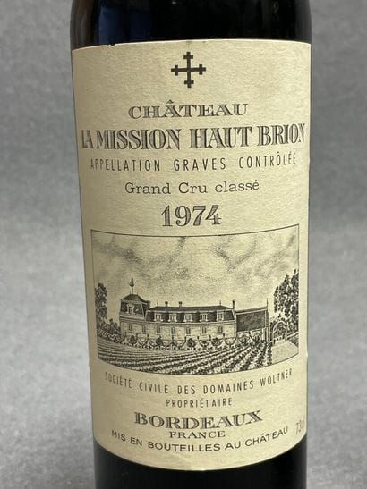 CHATEAU LA MISSION HAUT BRION, Grand cru...