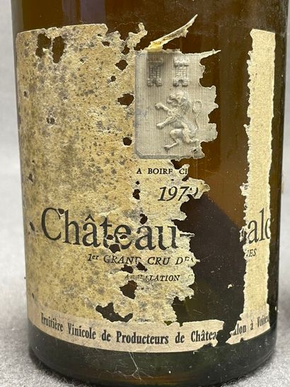 CHATEAU-CHALON Premier Grand Cru 1979, 3...
