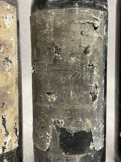 8 bouteilles: 
Chateau Olivier 1982, Condrieu...