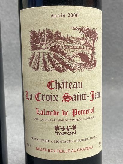 4 bouteilles:
-Chateau les ormes sorbet,...