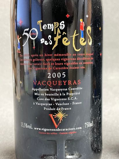 VACQUEYRAS, 50ème temps des fêtes, 2005,...