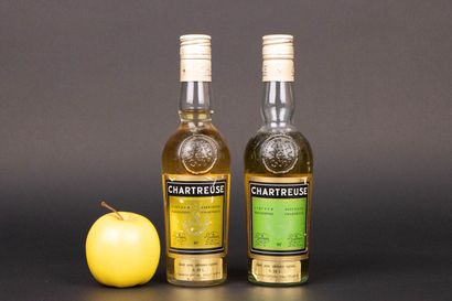 CHARTREUSE VERTE DES PERES CHARTREUX GARNIER,...