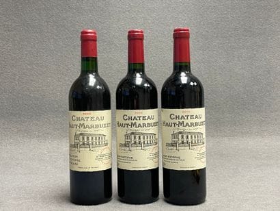 CHATEAU HAUT-MARBUZET 3 bouteilles.
1 bouteille...