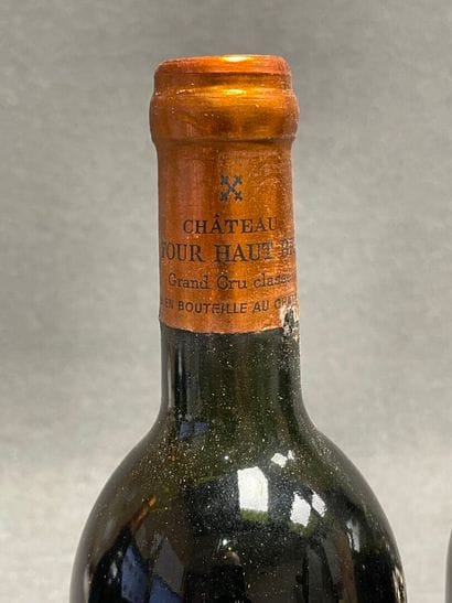 CHATEAU LA TOUR HAUT BRION, Graves, cru classé,...
