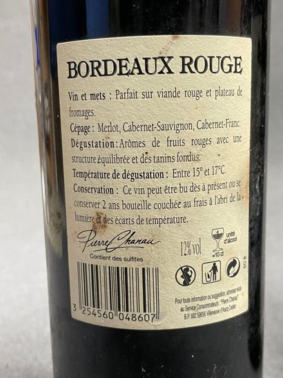 BORDEAUX. Domaine Pierre Charau. 2007. 11...