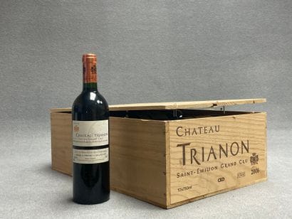 CHATEAU TRIANON, Saint Émilion grand cru,...