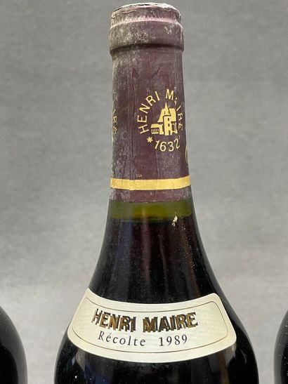 ARBOIS. Henri Maire. Cuvée de la libération....