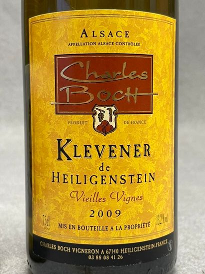 6 bouteilles 
-Gewurztraminer, 2008. 
-Sylvaner,...