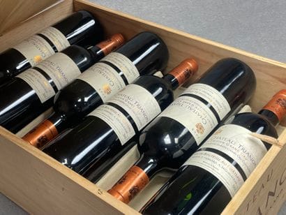 CHATEAU TRIANON, Saint Émilion grand cru,...