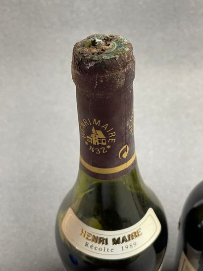 ARBOIS. Henri Maire. Cuvée de la libération....