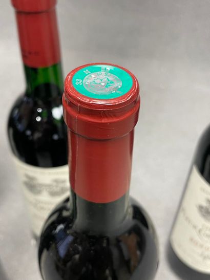 CHATEAU FLEUR GRANDCHAMPS. 2002. 11 bouteilles....