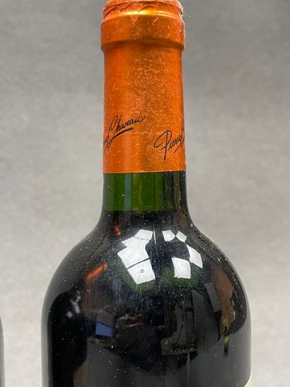 BORDEAUX. Domaine Pierre Charau. 2007. 11...