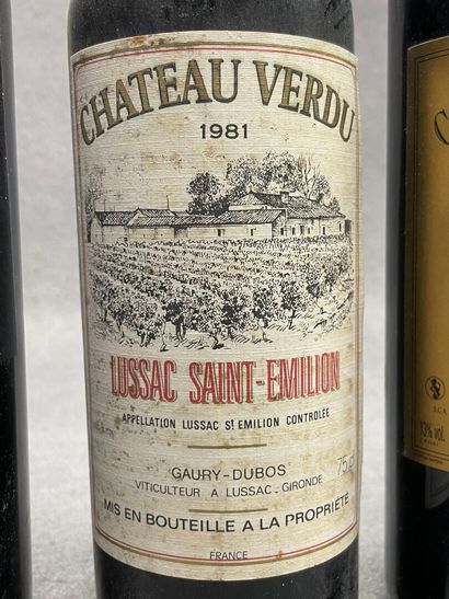BORDEAUX 6 bouteilles:
-Coteaux du Languedoc,...