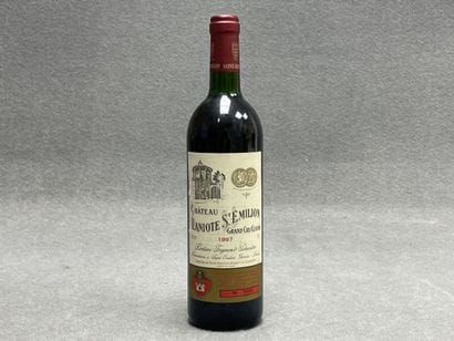 CHATEAU LANIOTE Saint Emilion, grand cru...