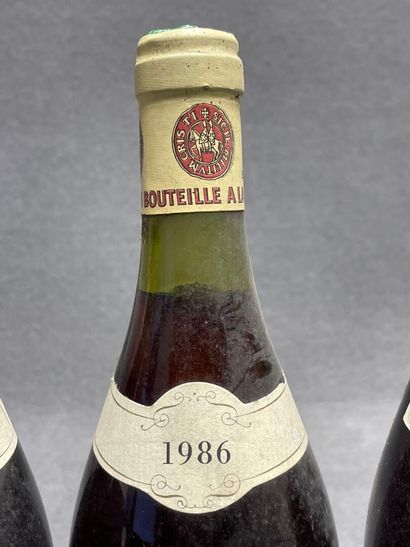 8 bouteilles:
-Vin de l'Orléanais, Gris Meunier,...
