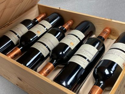CHATEAU TRIANON, Saint Émilion grand cru,...