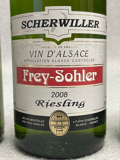 Frey-Sohler, Riesling, 2008, 6 bouteille...