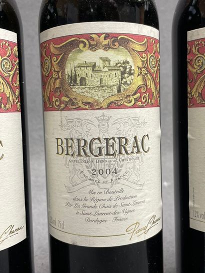 BERGERAC. Domaine Pierre Chanau. 2004. 8...