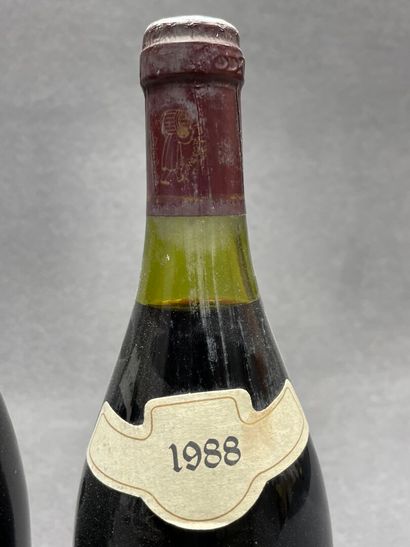 GIGONDAS: 9 bouteilles: 
-Domaine du Pesquier,...