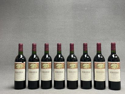 BERGERAC. Domaine Pierre Chanau. 2004. 8...