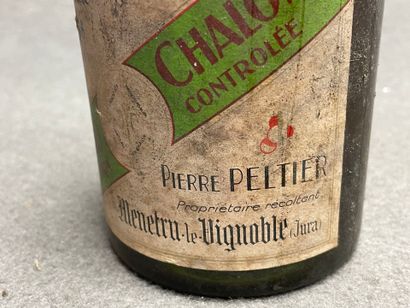 CHATEAU CHALON. Vin jaune de garde. Domaine...