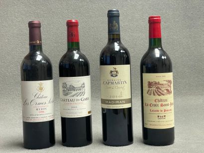 4 bouteilles:
-Chateau les ormes sorbet,...