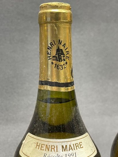ARBOIS. Cuvée Pasteur. Henri Maire récolte...