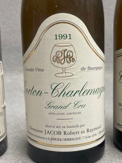 CORTON-CHARLEMAGNE. Grand cru. Domaine Jacob....