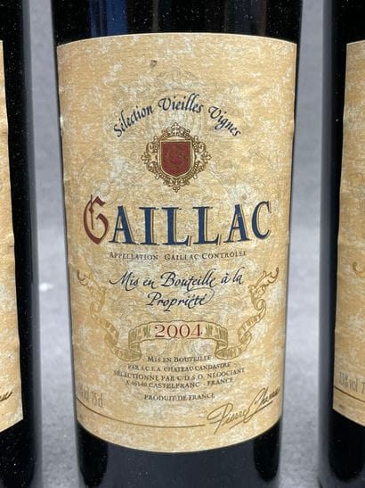 GAILLAC. Sélection vieilles vignes. Domaine...