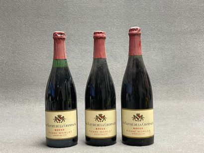 VIN NATUREL DE LA CHAMPAGNE, rouge, domaine...