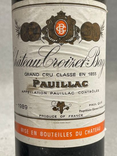 BORDEAUX 3 bouteilles
-Chateau Grand Puy...