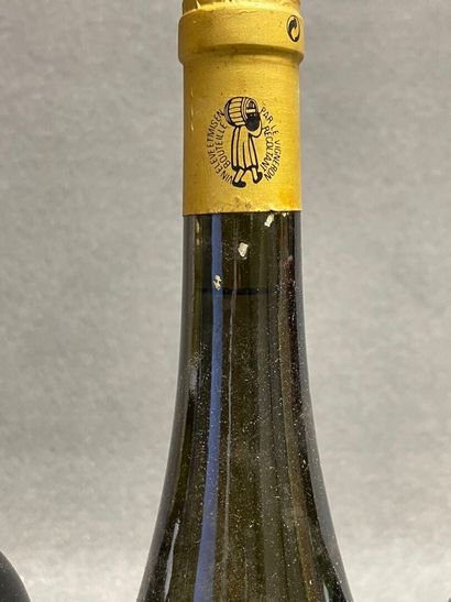 8 bouteilles: 
Chateau Olivier 1982, Condrieu...