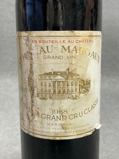 CHATEAU MARGAUX Premier grand cru classé....