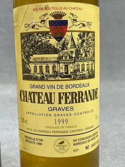 BORDEAUX 7 bouteilles: 
-Haut-Breton Margaux...