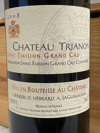 CHATEAU TRIANON, Saint Émilion grand cru,...