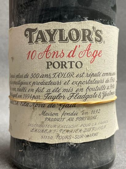 PORTO. Taylor's 10 ans d'age. Magnum.