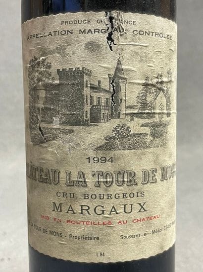 BORDEAUX 2 bouteilles: 
-Chateau Gruaud Larose,...