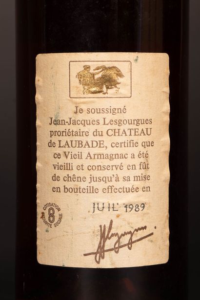 Bas-Armagnac. 
Château de Laubade 1975. 
70...