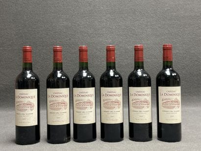 CHATEAU LA DOMINIQUE Saint Emilion grand...
