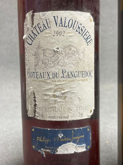 BORDEAUX 6 bouteilles:
-Coteaux du Languedoc,...