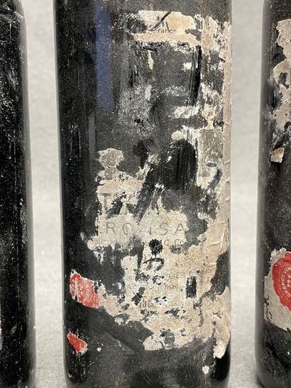 8 bouteilles: 
Chateau Olivier 1982, Condrieu...