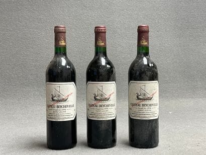 CHATEAU BEYCHEVELLE. Grand vin 1994. 3 b...