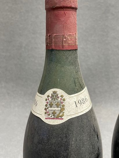 8 bouteilles:
-Vin de l'Orléanais, Gris Meunier,...
