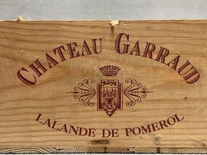 CHATEAU GARRAUD, Pomerol, 1996, 9 bouteilles...