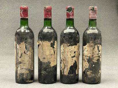 CHATEAU BOUSCAUT, Cru Classé, 1974, 2 bouteilles...