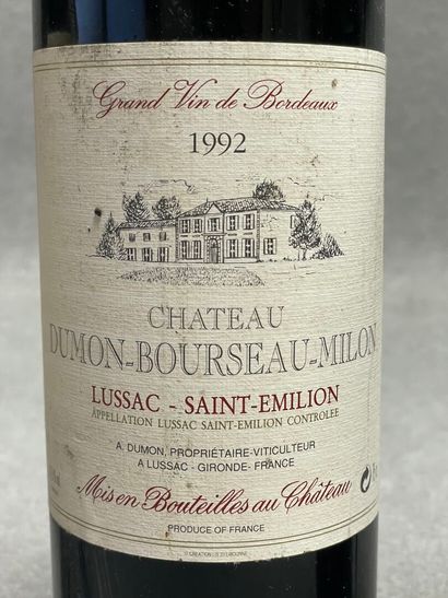 BORDEAUX.
-Domaine de Chevalier, Pessac Leognan,1988....