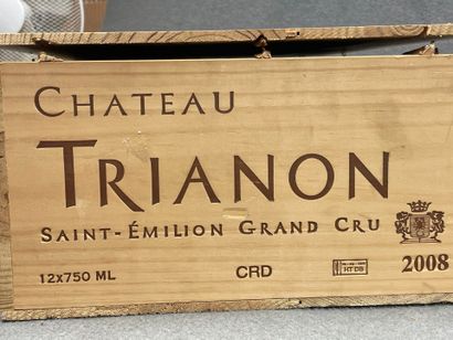 CHATEAU TRIANON, Saint Émilion grand cru,...